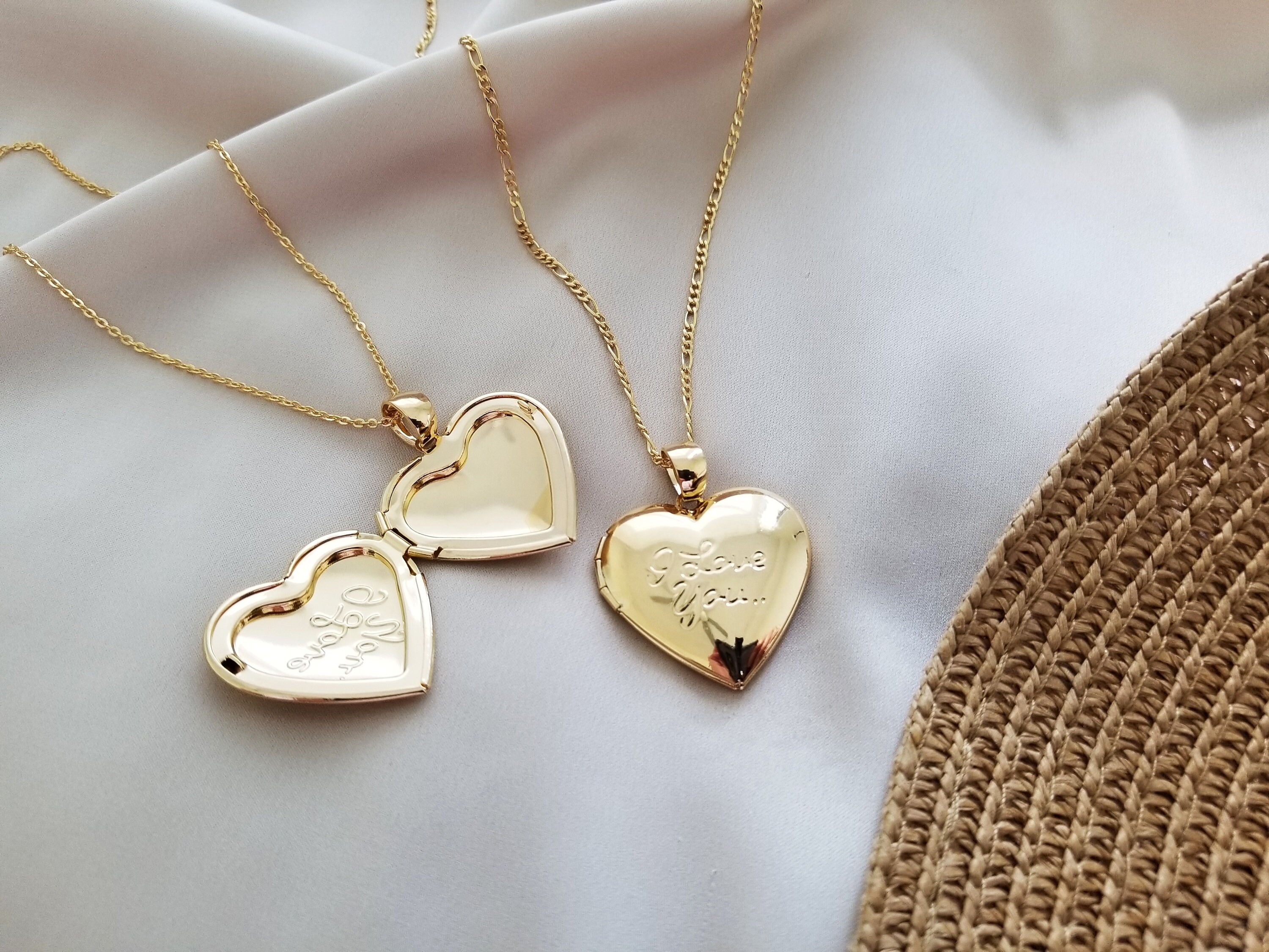 Dainty locket sale