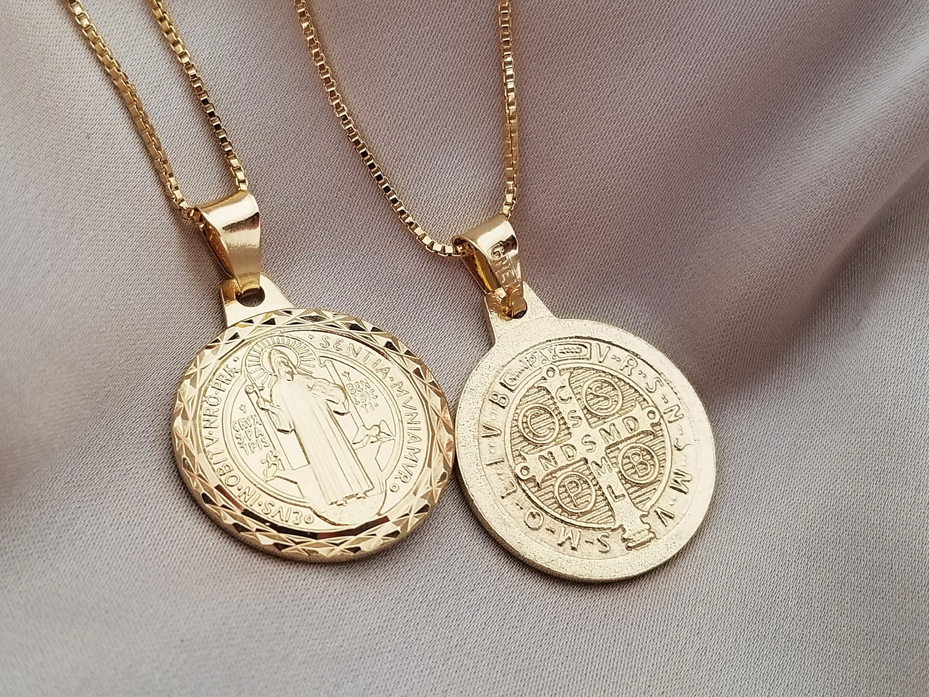 St Benedict Necklace San Benito Collar Protection Necklace