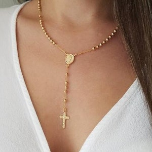 Rosary Necklace