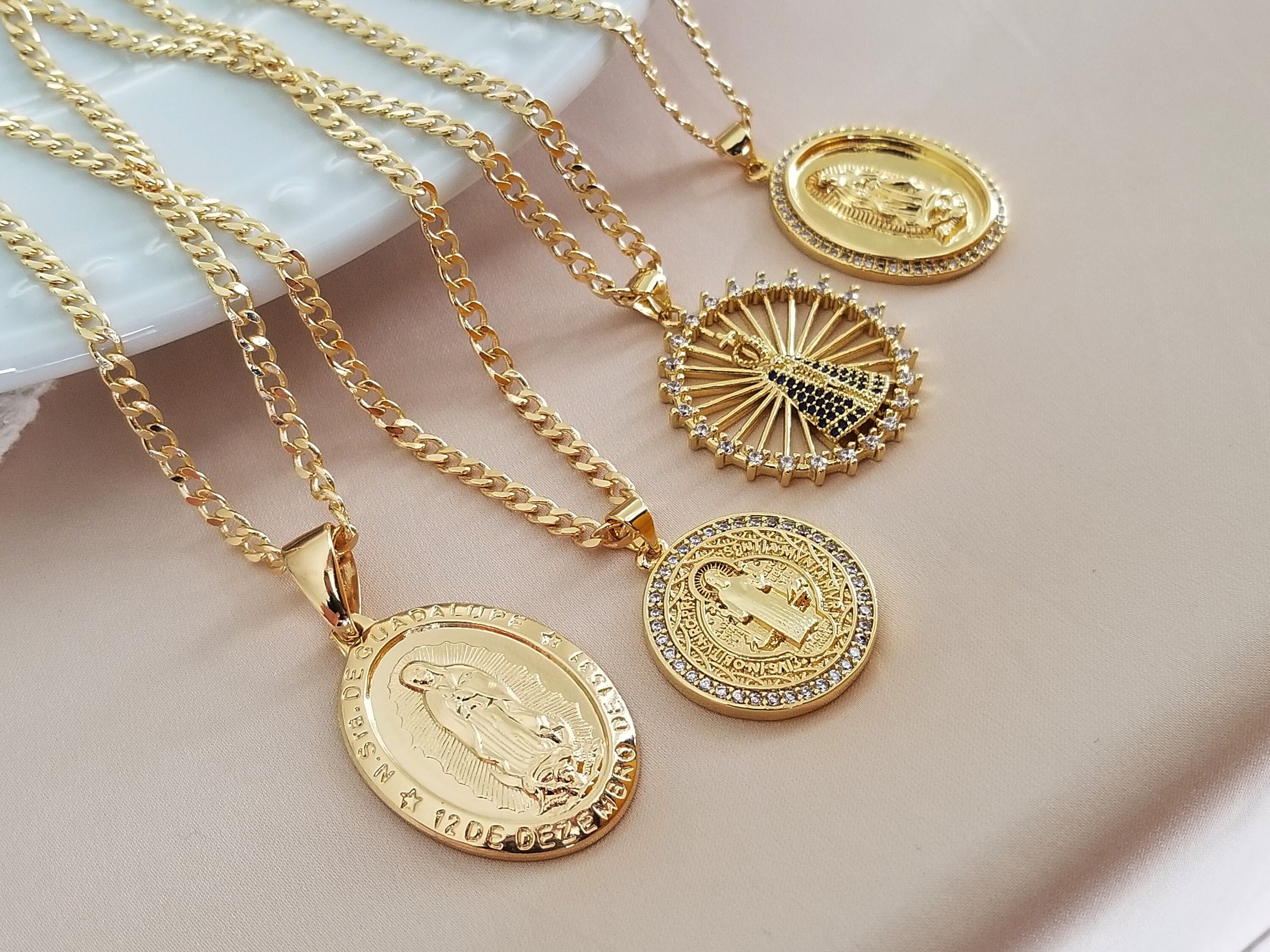 Gold Tag Necklace Oval Gold Necklace Oval Pendant Gold Etsy Australia