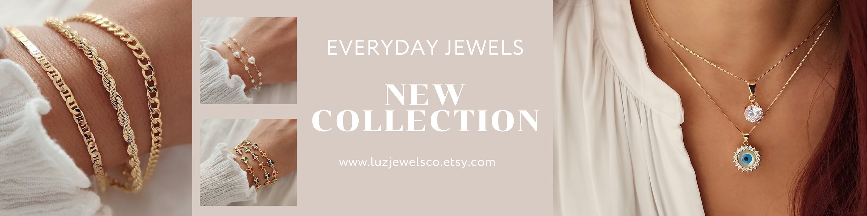 LuzJewelsCo - Etsy
