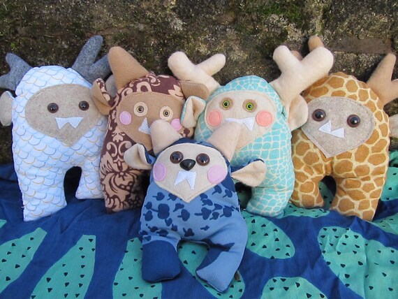 monster stuffies
