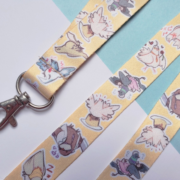 Hatoful Boyfriend - Lanyard