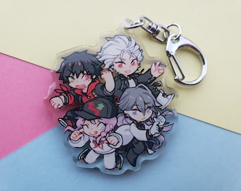 Hypnosis Mic - 2.5" Acrylic Charm (TDD)