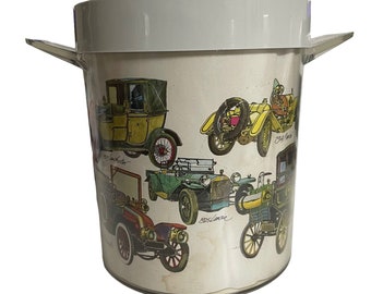 Inglis Premium Sydney Cars Design Ice Bucket Barware Man Cave Vintage Retro 70's