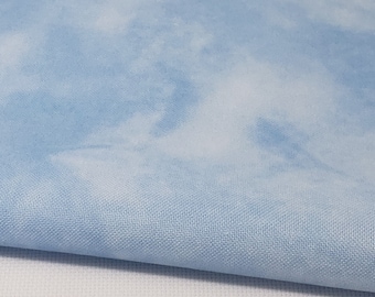 /'Spume/' Hand dyed 28 count evenweave fabric for cross stitch embroidery