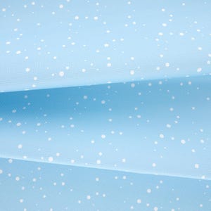Neige sur tissu point de croix bleu // Choix entre Aida, tissage régulier, lin // Broderie. Pointe Lugana Cashel
