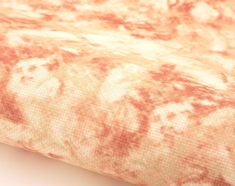 Ginger Snap - Hand Dyed Effect // Cross Stitch Fabric // Choose from Aida, Evenweave  Linen or Quilt / Embroidery. Pt. Lugana Cashel