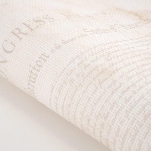 Declaration Cross Stitch Fabric: Pale Parchment Aida, Linen, Evenweave
