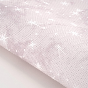 Fairy Dust Grey // Cross Stitch Fabric // Aida/Evenweave /Linen or Quilt/Embroidery. Hand Dyed Effect Pt. LuganaCashel