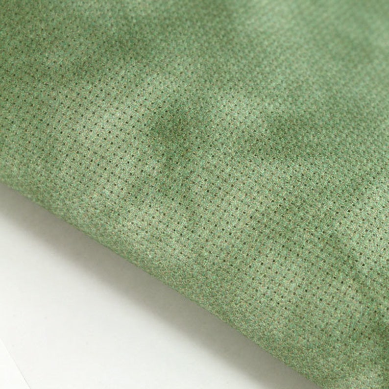 Rosemary Evenweave Linen or Quilt Embroidery Lugana Cashel Hand Dyed Pt Hand Dyed Cross Stitch Fabric Choose from Aida