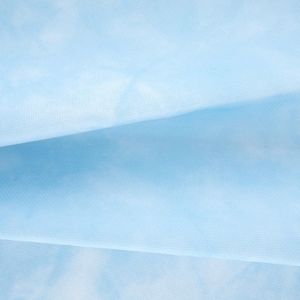 Magical Clouds Dyed Effect Cross Stitch Fabric, Sky, Marbled, Textured, Aida Evenweave Linen, Blue