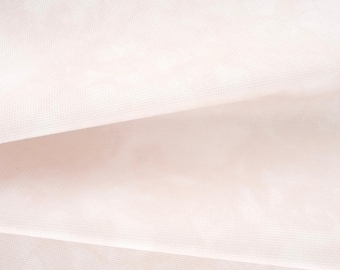 Historic Beige Dyed Effect Cross Stitch Fabric, Marbled, Textured, Vintage, Aida Evenweave Linen, Neutral