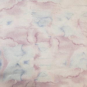 Watercolor Whisps Purple & Blue // Cross Stitch Fabric // Choose from Aida, Evenweave  Linen or Quilt. Hand Dyed Effect Pt. Lugana Cashel