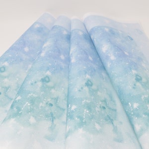 Christmas Ram // Cross Stitch Fabric // Aida/Evenweave /Linen or Quilt/Embroidery. Hand Dyed Effect Pt. LuganaCashel