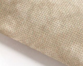 Tan -  // Cross Stitch Fabric // Choose from Aida, Evenweave  Linen or Quilt / Embroidery.  Pt. Lugana Cashel