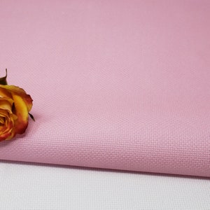 Maribou Solid Cross Stitch Fabric // Choose from Aida, Evenweave  Linen // Embroidery. Pt. Lugana Cashel
