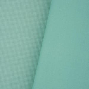 Crystal Blue Solid Cross Stitch Fabric // Choose from Aida, Evenweave  Linen // Embroidery. Pt. Lugana Cashel