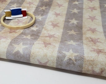 American Stars // Cross Stitch Fabric // Scegli tra Aida, Evenweave Linen o Quilt / Embroidery. Pt. Lugana Cashel