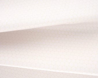 Berkshire Hive Cross Stitch Fabric, Textured, Aida Evenweave Linen, Neutral