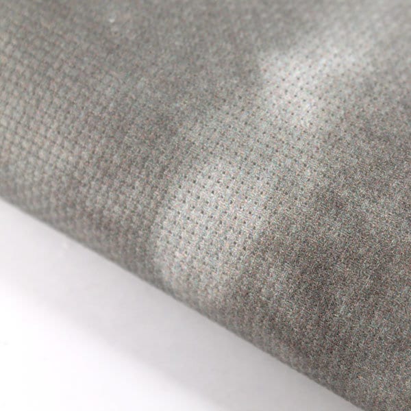 Charcoal - Hand Dyed Effect // Cross Stitch Fabric // Choose from Aida, Evenweave  Linen or Quilt / Embroidery. Pt. Lugana Cashel