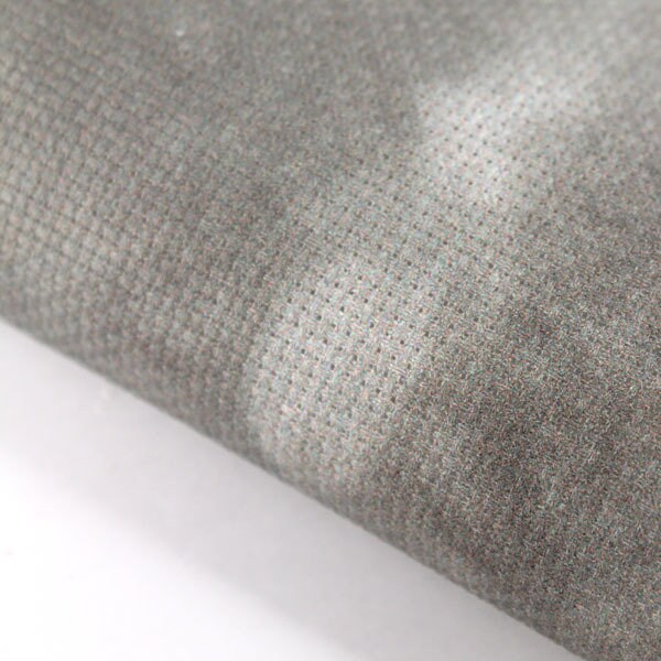 Charcoal - Hand Dyed Effect // Cross Stitch Fabric // Choose from Aid…
