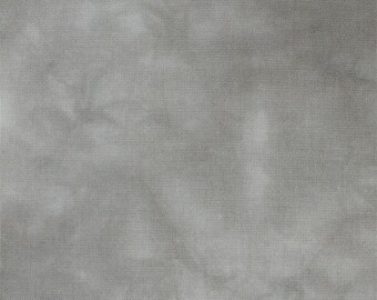 Hazy Grey - Hand Dyed Cross Stitch Fabric - Fabric Flair