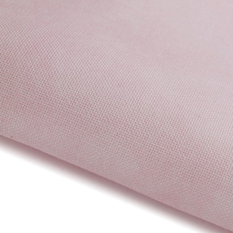 Hand Dyed Cross Stitch Fabric Choose from Aida Evenweave Linen or Quilt Embroidery Hush Pink Hand Dyed Pt Lugana Cashel