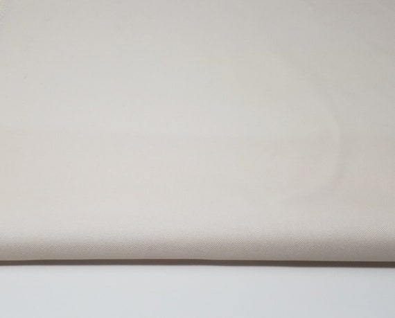 Stoff Flair 14 ct Aida Antik Weiß w Silber Sparkles 18x27