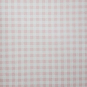Pink Gingham // Cross Stitch Fabric // Choose from Aida, Evenweave Linen or Quilt / Embroidery. Pt. Lugana Cashel image 3