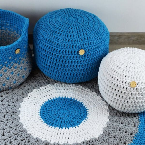 Rope Bean Bag Etsy UK