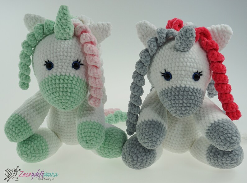 cuddly toy for a child mascot horse for the birth of a child Unicorn plush mascot for a child baby toy a birthday present large mascot