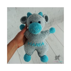 Baby amigurumi Cow Crochet Cow and Crochet toy for a newborn or child gift Newborn shower gift or photo session Amigurumi Cow Many colors