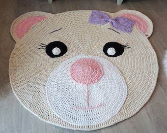 Crochet Nursery Mat Etsy