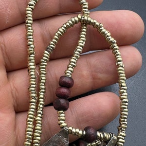 Collier pendentif ethnique collier femme collier tribal bijoux ethnique serpentine image 4