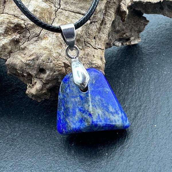 Collier LAPIS-LAZULI, collier afghan pierre bleu, collier femme Afghan Kochi