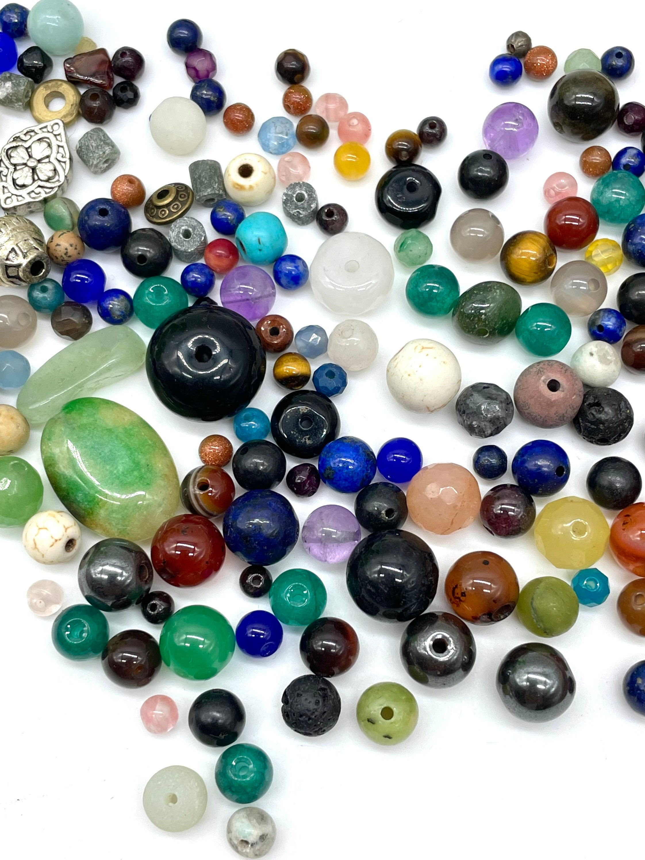 Semi precious stone beads discount