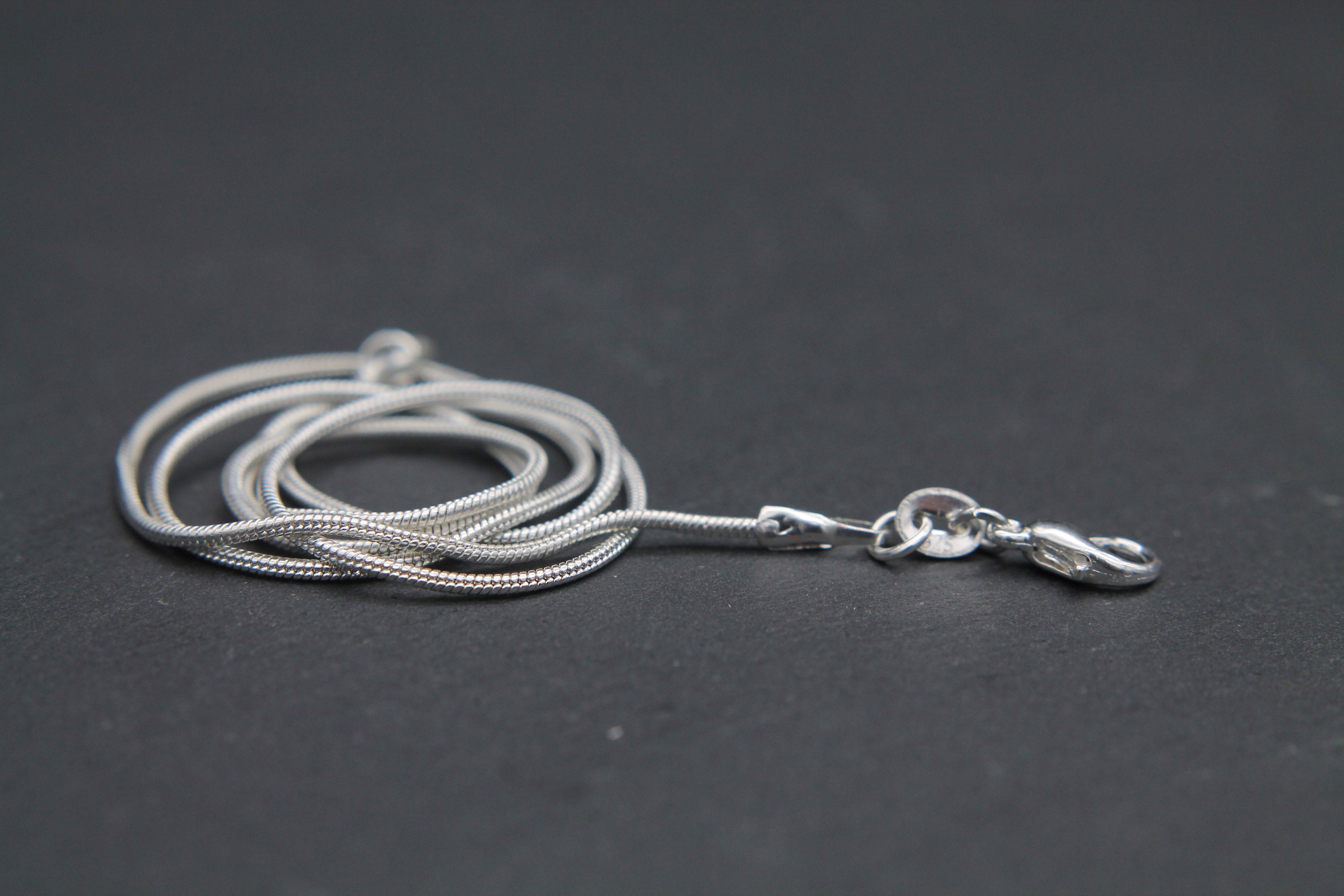Collier Pour Femme En Argent Avec Pendentif - Neuf Avec étiquettes - Bijoux Plaqué Argent