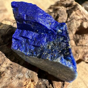 Lapislázuli crudo / piedra lapislázuli cruda de Badakhshan / piedra lapislázuli natural / lapislázuli azul