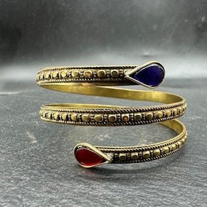 Modern Jonc Dorée Martelé / Bracelet / Minimaliste / Laiton / Classique / Rustique / Ethnique / Bohème / Hippie / Bijou / Réglable