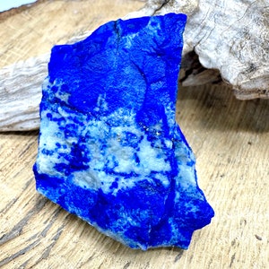 Raw lapis lazuli / raw lapis lazuli stone from Badakhshan / natural lapis lazuli stone / blue lapis lazuli