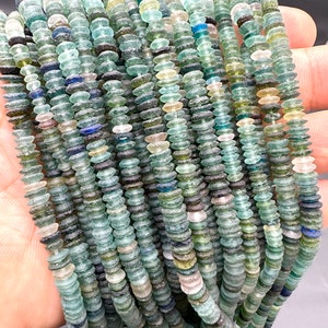 Roman glass beads / authentic Roman glass beads / ancient Roman glass / rondelle beads