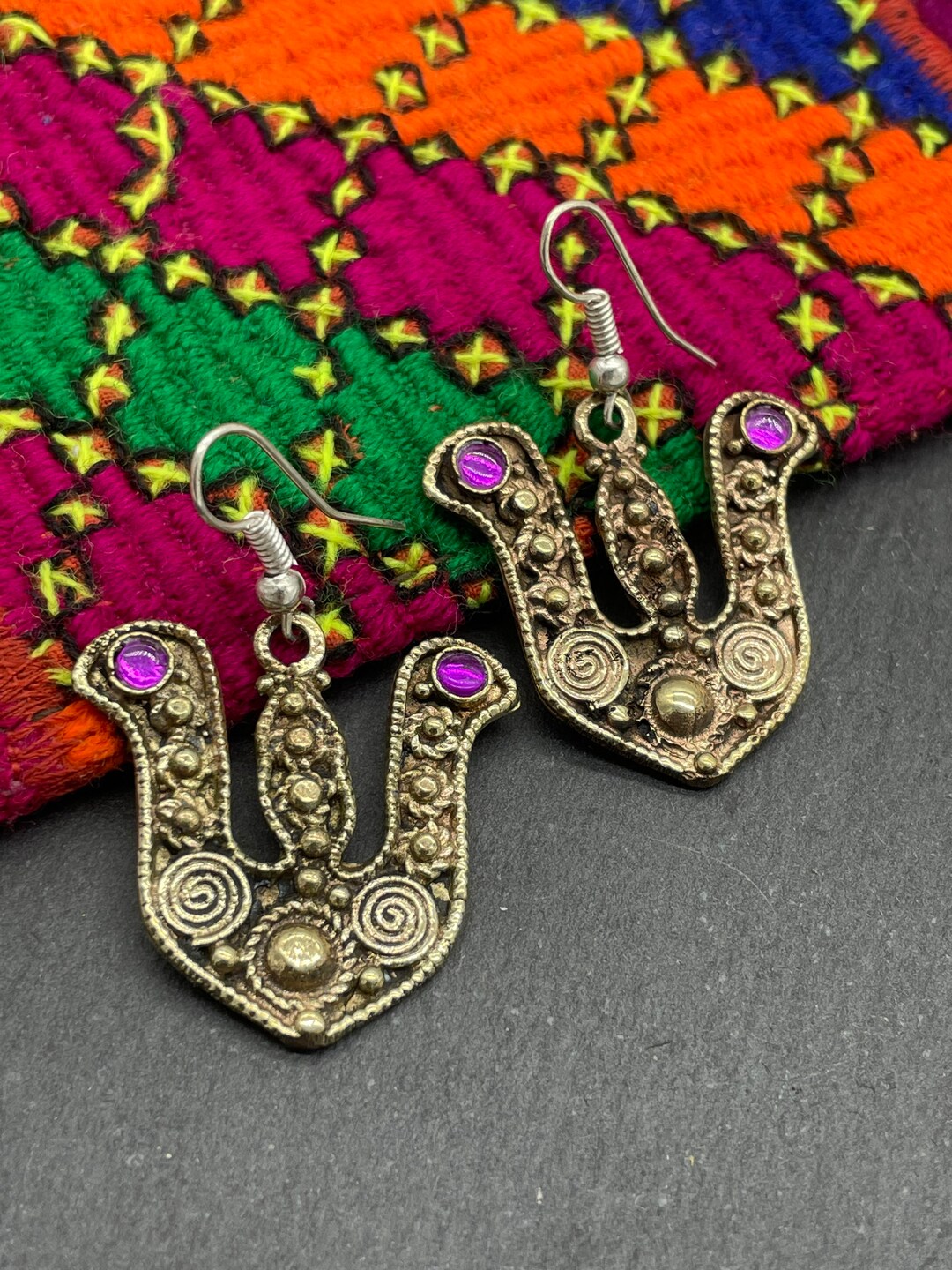 Ethnic Earringsafghan Ethnic Jewelryworld Jewelry Etsy UK