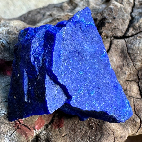 Lapis lazuli brute AAA / pierre brute lapis lazuli de Badakhshan / pierre naturelle lapis lazuli/ bleue lapis lazuli / mine 4