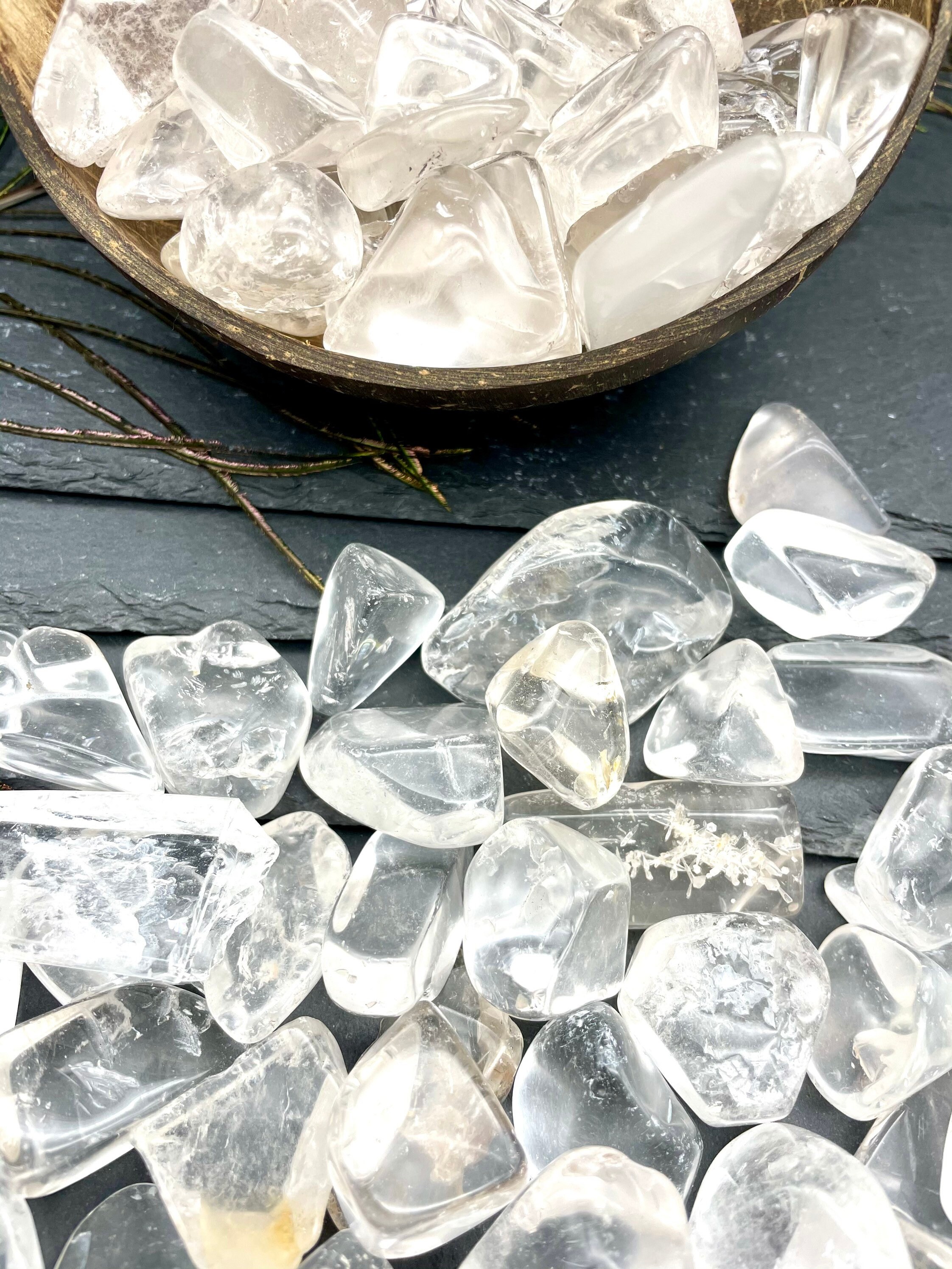 Pierre Roulée Cristal de Roche