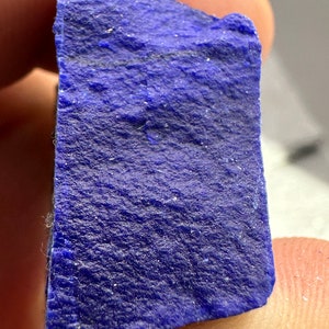 Raw lapis lazuli / raw lapidary stone / natural lapis lazuli stone / blue lapis lazuli