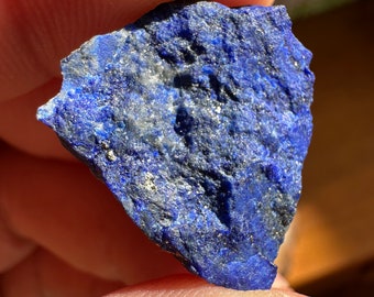 Lapis lazuli brute / pierre brute lapis lazuli de Badakhshan / pierre naturelle lapis lazuli/ bleue lapis lazuli