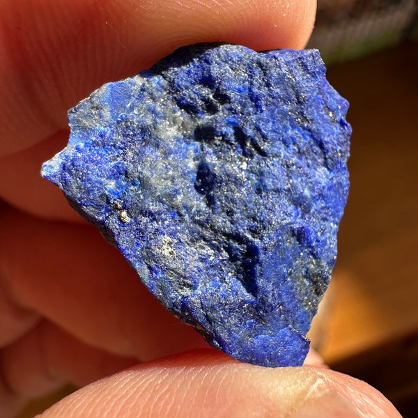 Raw lapis lazuli / raw lapis lazuli stone from Badakhshan / natural lapis lazuli stone / blue lapis lazuli