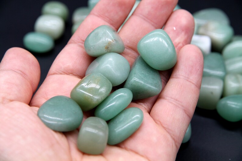polished jade stone