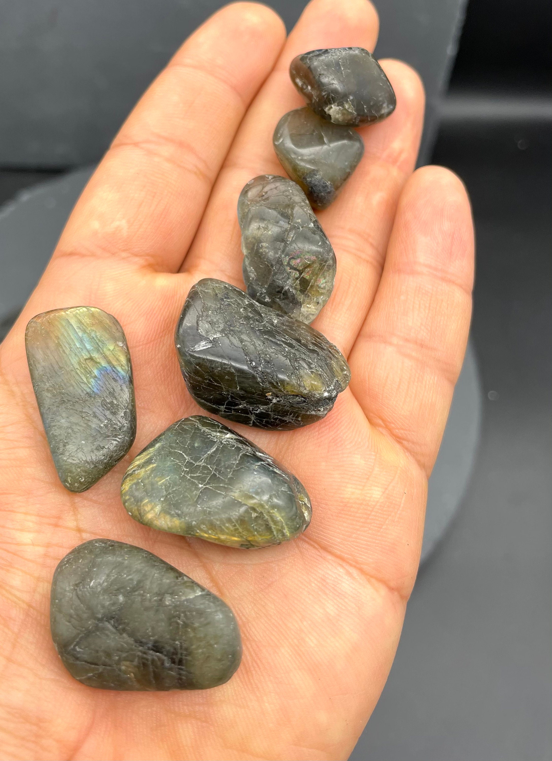 Pierre Roulée Labradorite